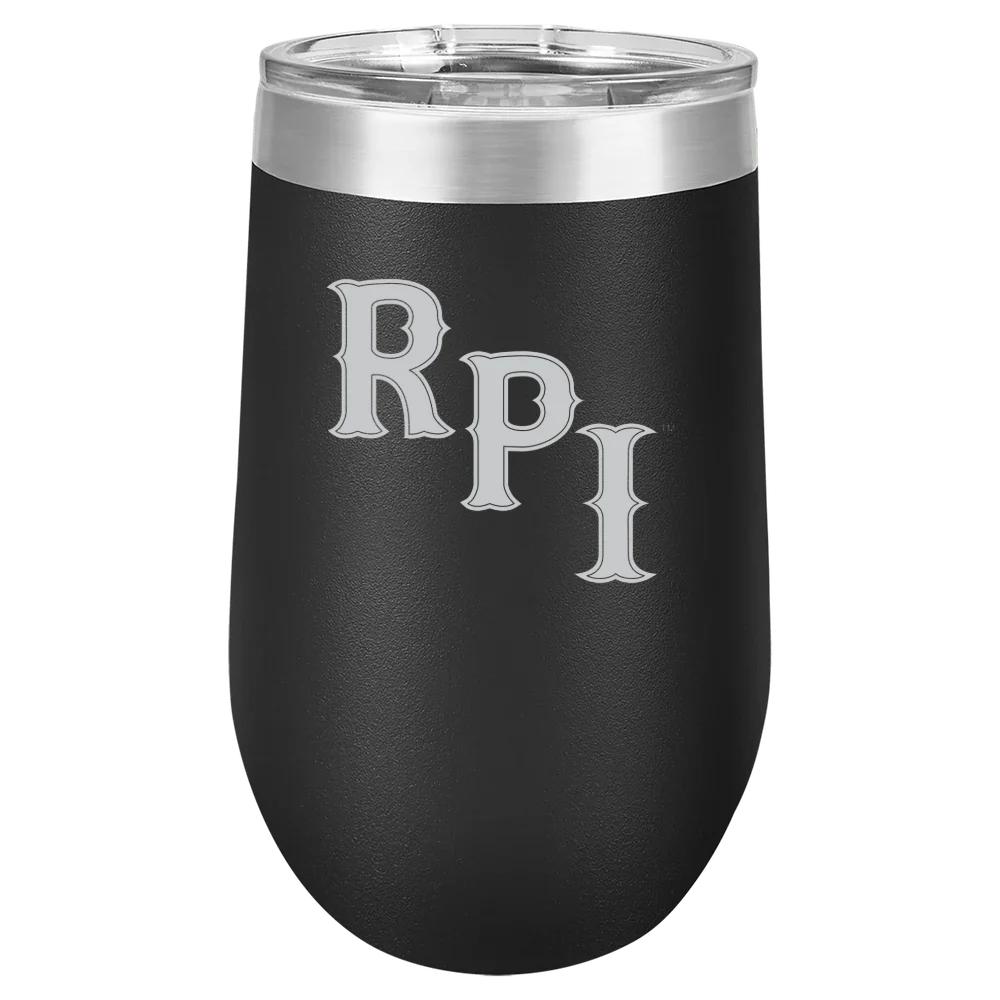 Rensselaer Polytechnic Institute Polar Camel 16 oz. Stemless Wine Tumbler
