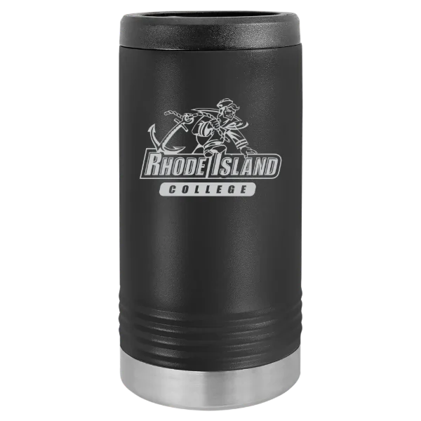 Rhode Island College Polar Camel Slim Beverage Holder