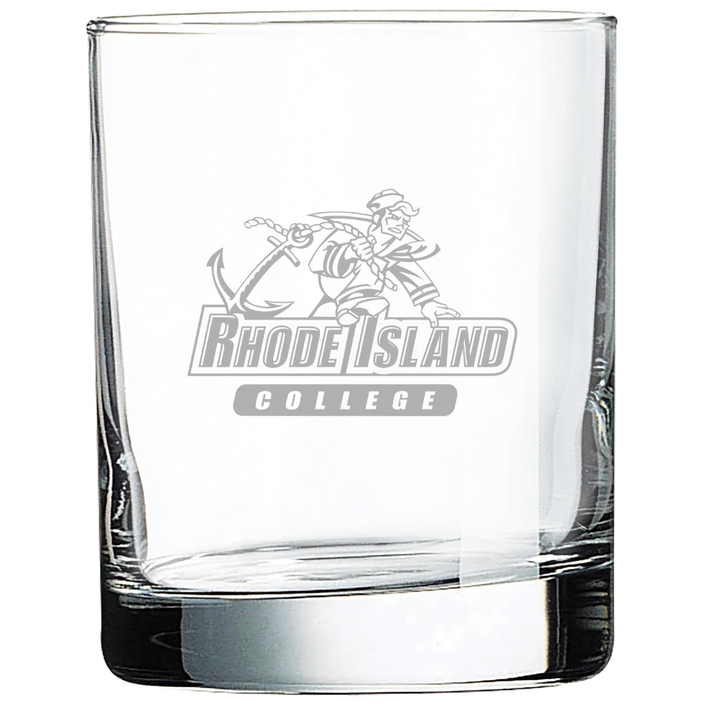 Rhode Island College Polar Camel 10 1/2 oz. On The Rocks Glass