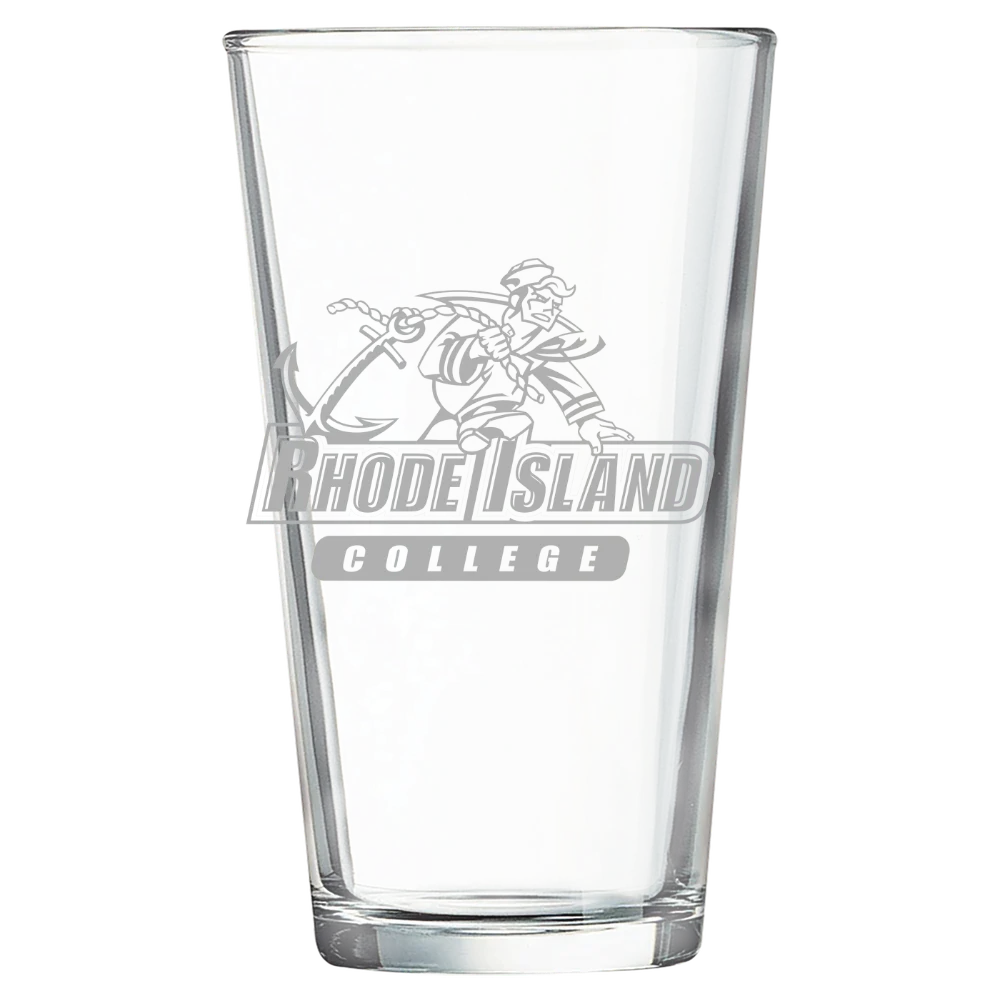 Rhode Island College Polar Camel 16 oz. Pint Mixing Glass