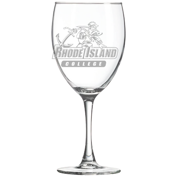 Rhode Island College Polar Camel 10 1/2 oz. Wine Glass