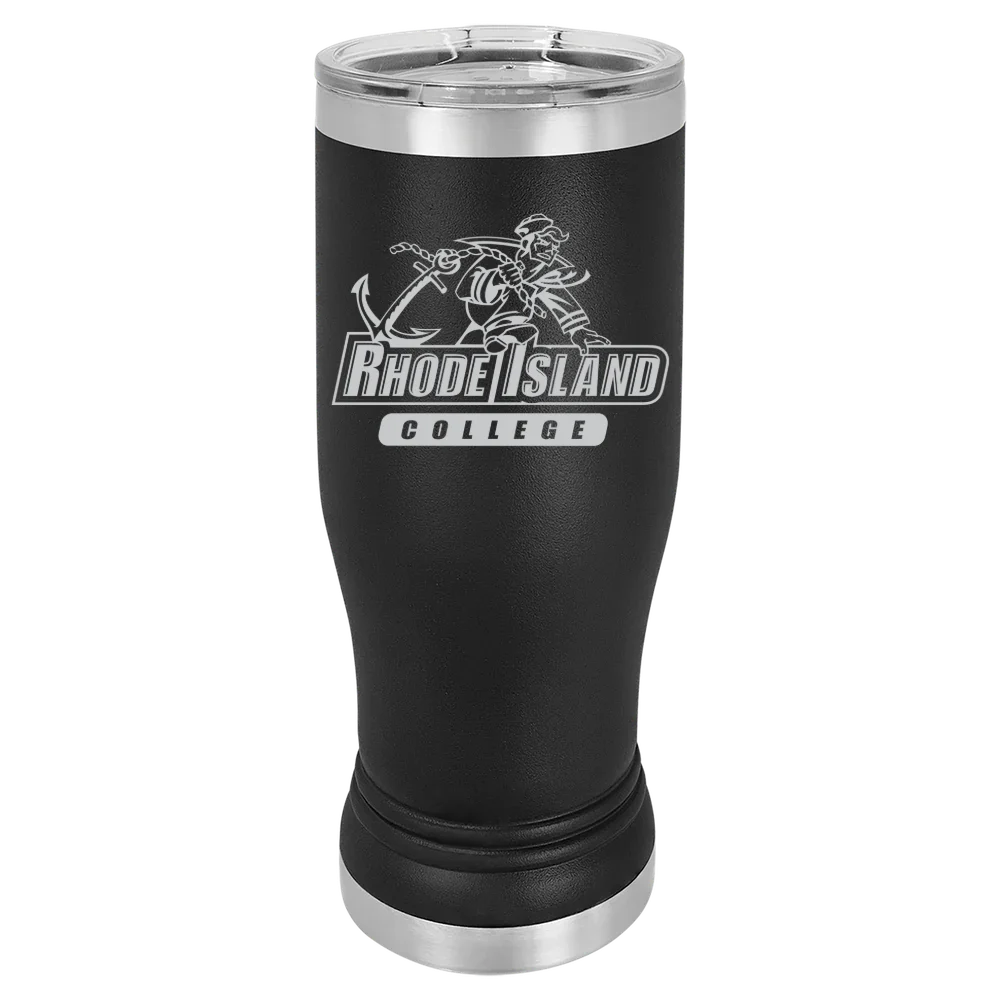 Rhode Island College Polar Camel 14 oz. Pilsner Tumbler