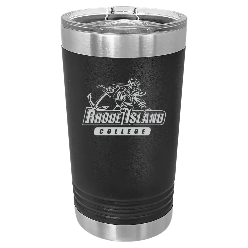 Rhode Island College Polar Camel 16 oz. Pint Tumbler