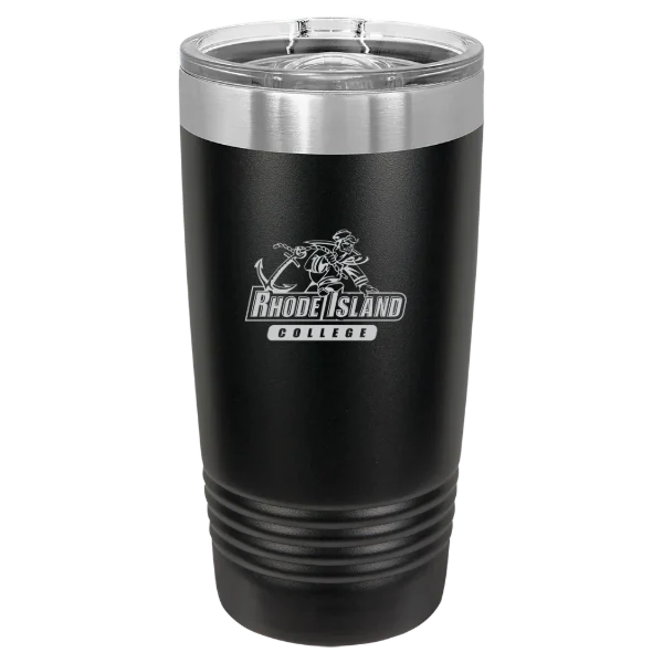 Rhode Island College Polar Camel 20 oz. Ringneck Tumbler with Slider Lid