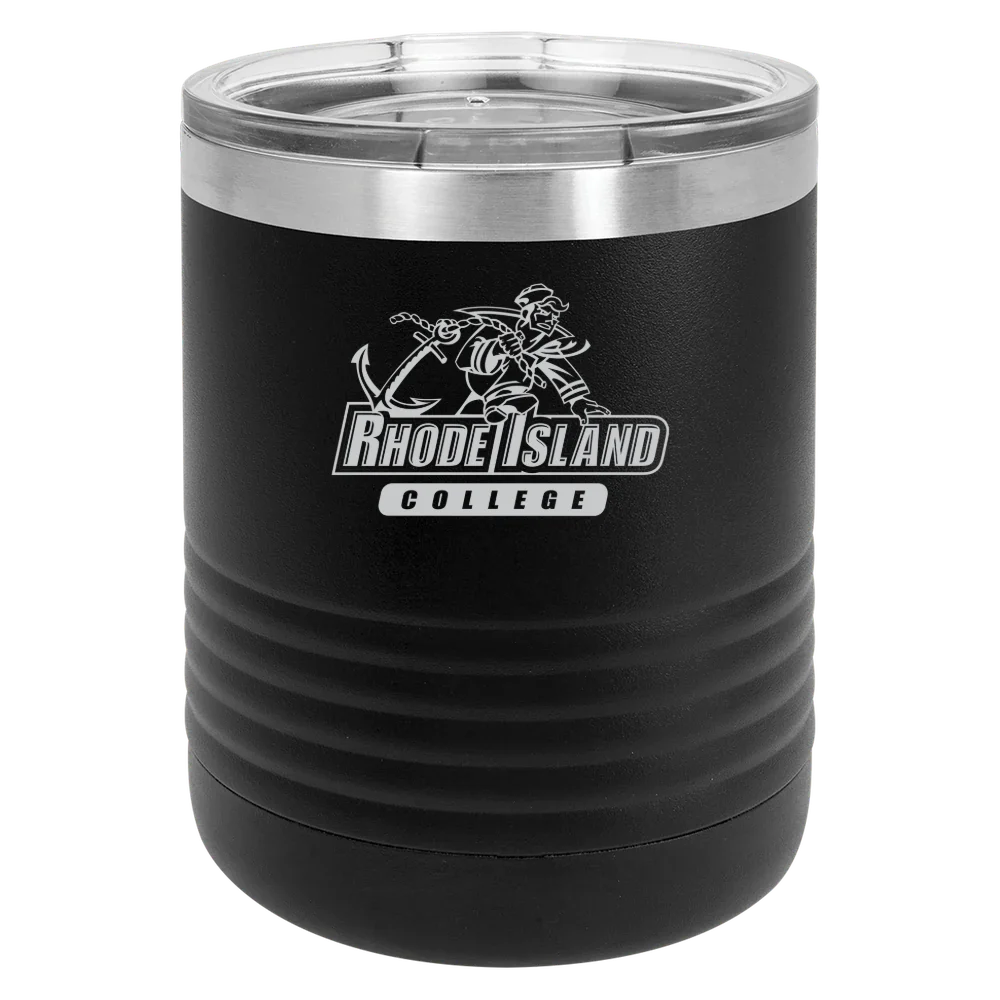 Rhode Island College Polar Camel 10 oz. Tumbler with Standard Lid