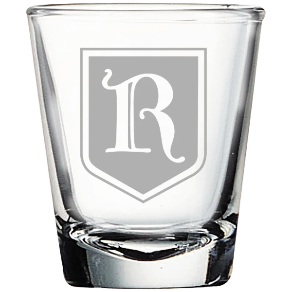 Rhodes College Polar Camel 1.7 oz. Shot Glass