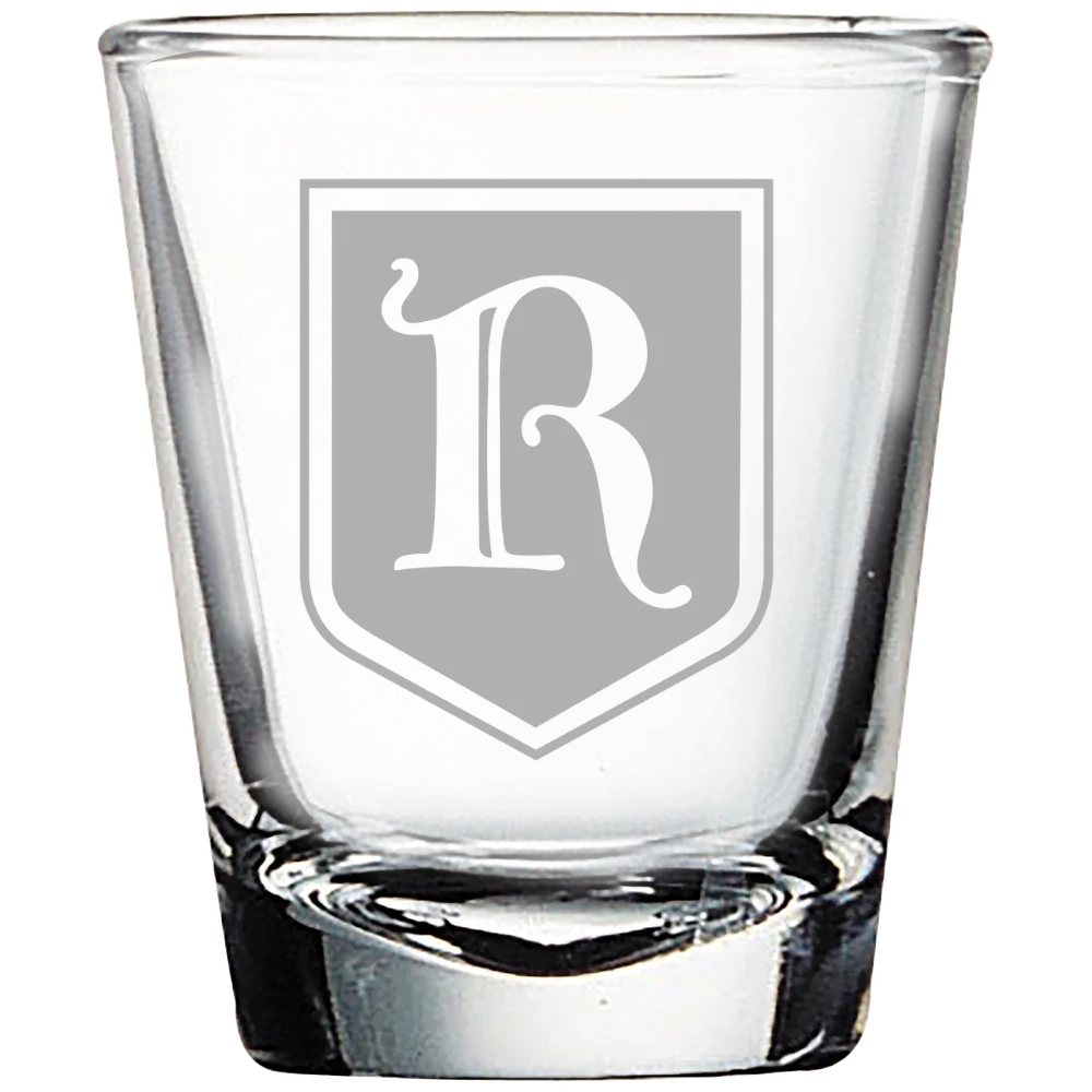 Rhodes College Polar Camel 1.7 oz. Shot Glass