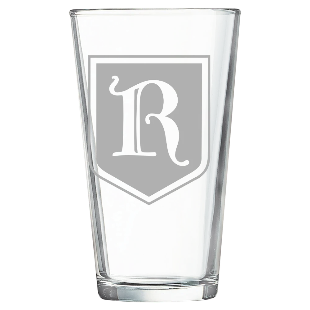 Rhodes College Polar Camel 16 oz. Pint Mixing Glass