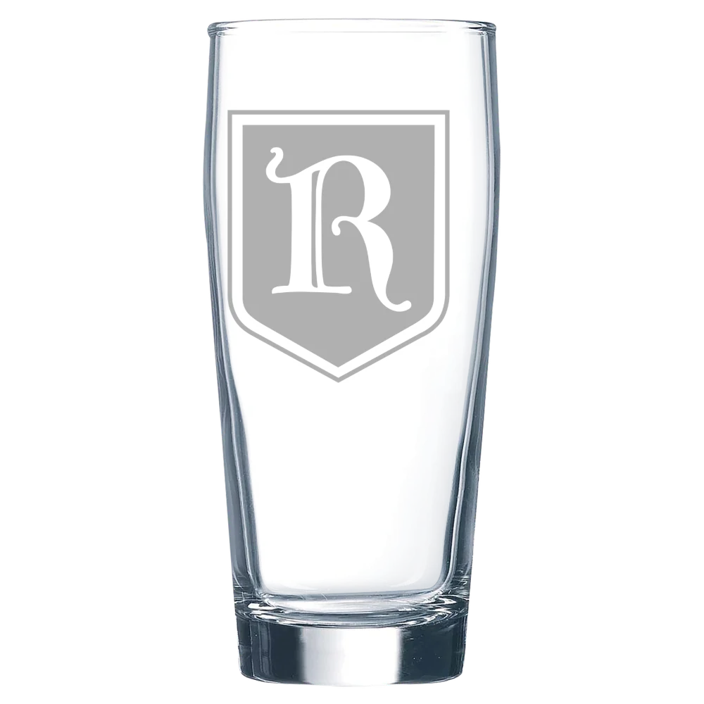 Rhodes College Polar Camel 16 oz. Willi Becher Beer Glass