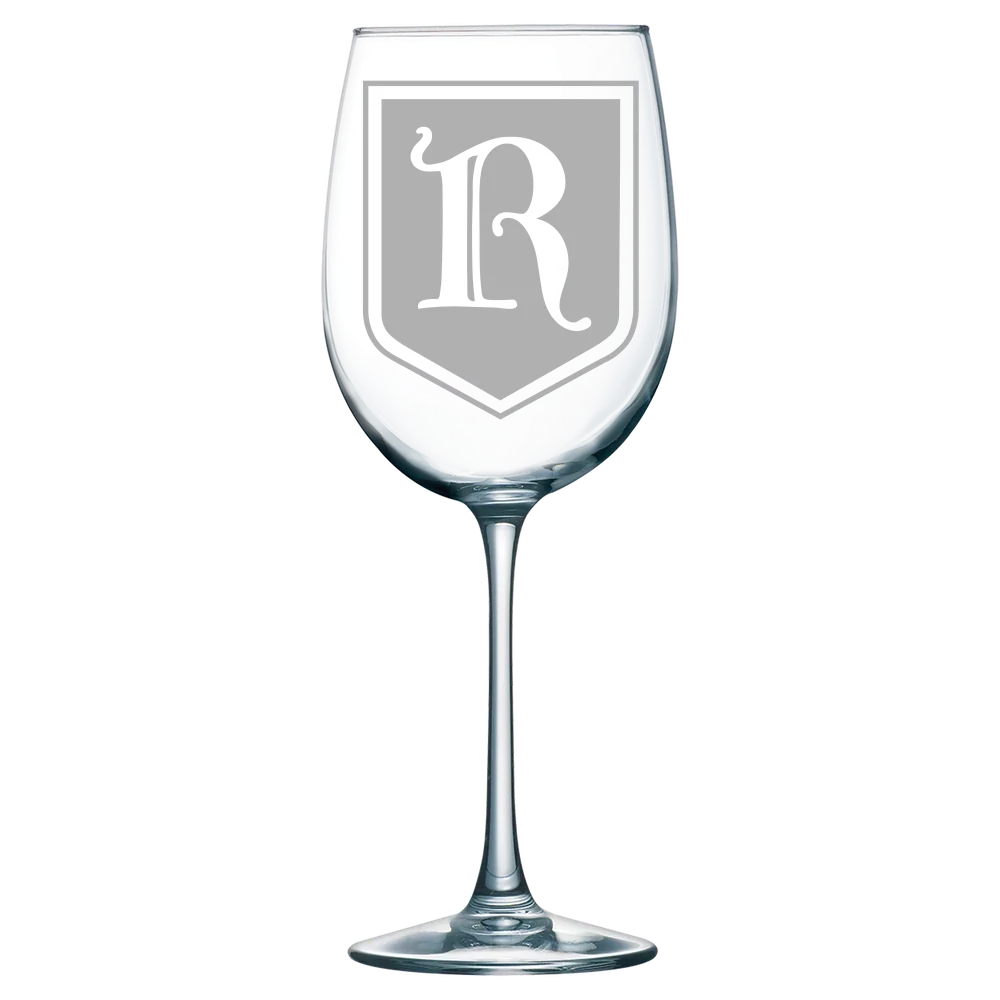 Rhodes College Polar Camel 19 oz. Wine Glass