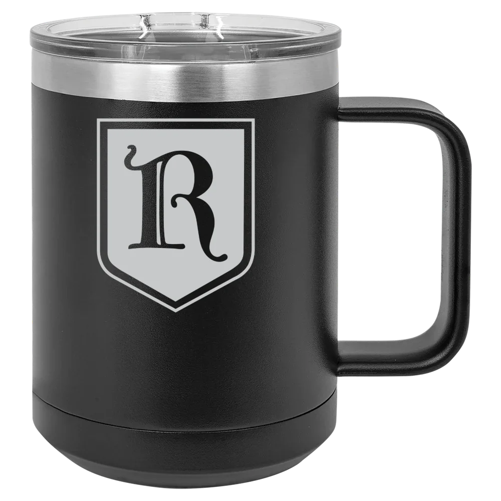 Rhodes College Polar Camel 15 oz. Mug with Slider Lid