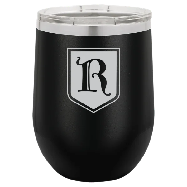 Rhodes College Polar Camel 12 oz. Stemless Wine Tumbler