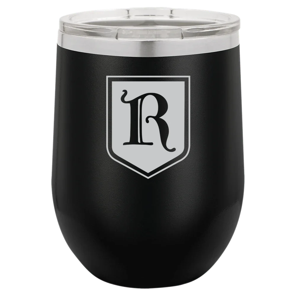 Rhodes College Polar Camel 12 oz. Stemless Wine Tumbler