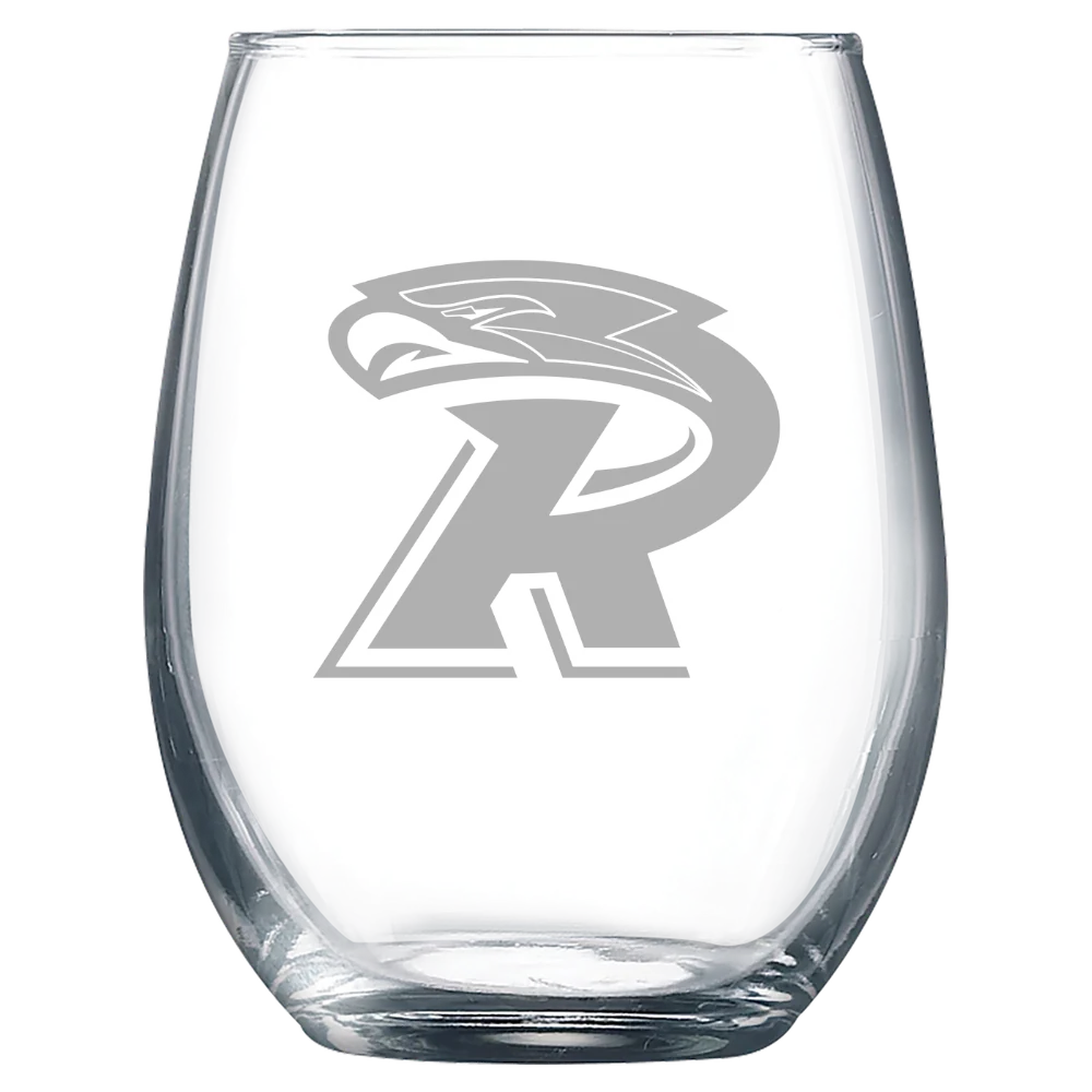 Ripon College Polar Camel 9 oz. Stemless Wine Glass