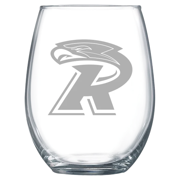 Ripon College Polar Camel 15 oz. Stemless Wine Glass