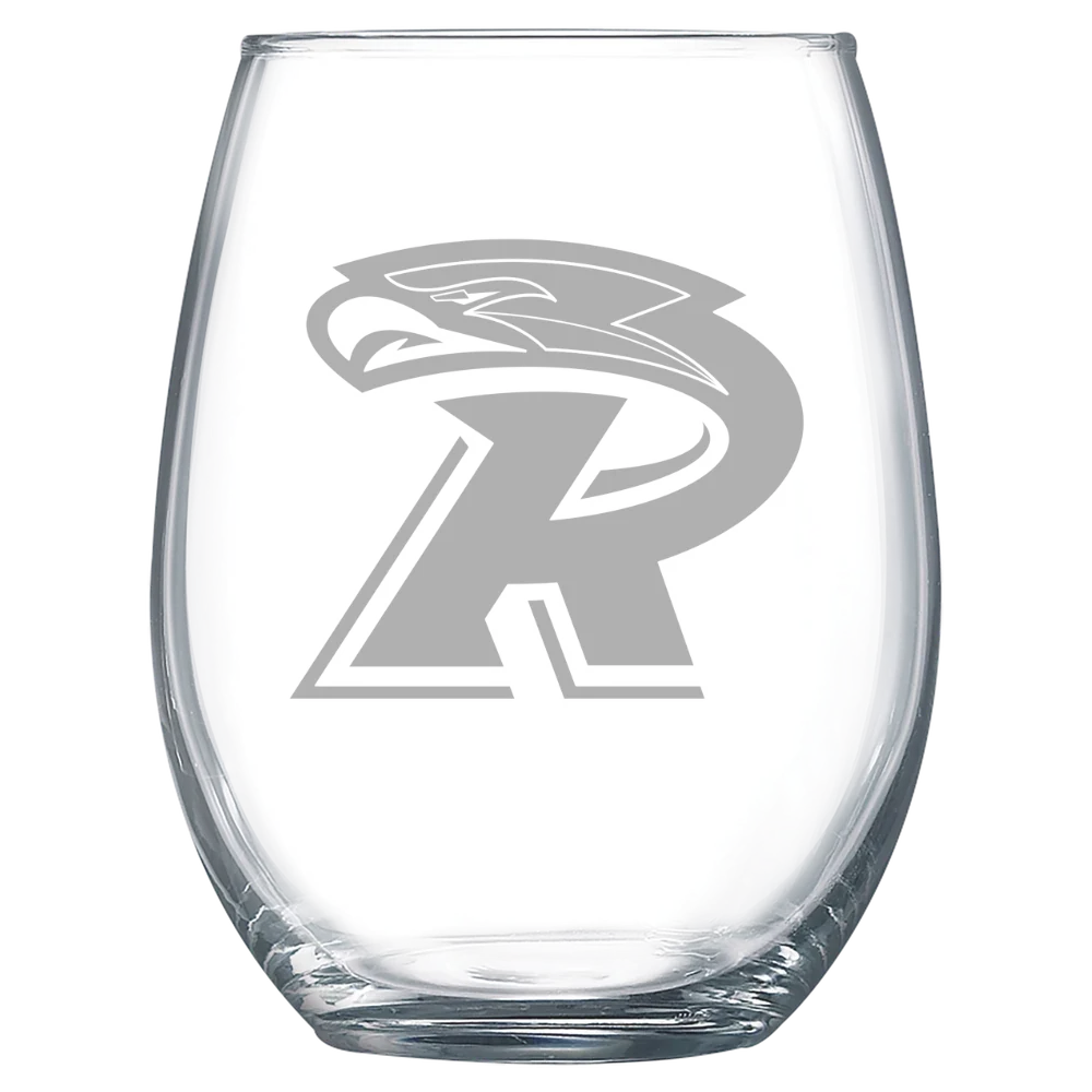 Ripon College Polar Camel 15 oz. Stemless Wine Glass