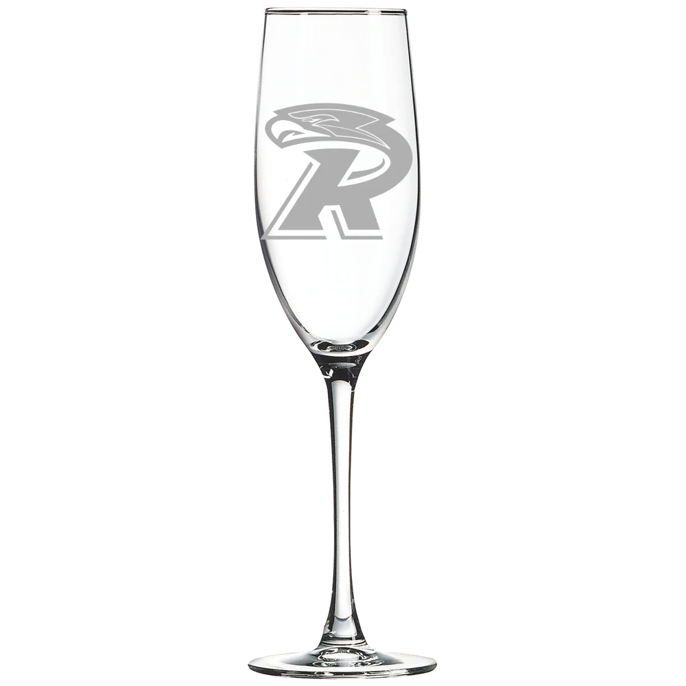 Ripon College Polar Camel 8 oz. Champagne Flute