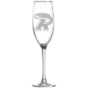 Ripon College Polar Camel 8 oz. Champagne Flute