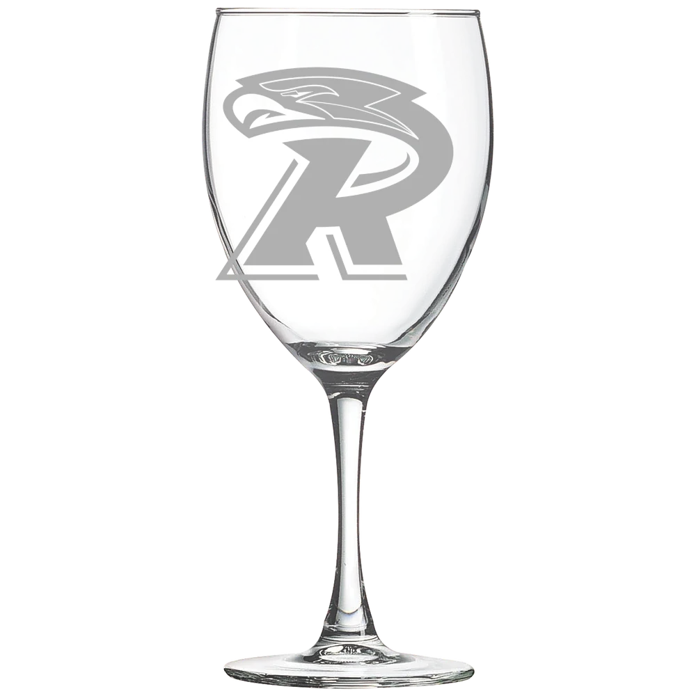 Ripon College Polar Camel 10 1/2 oz. Wine Glass