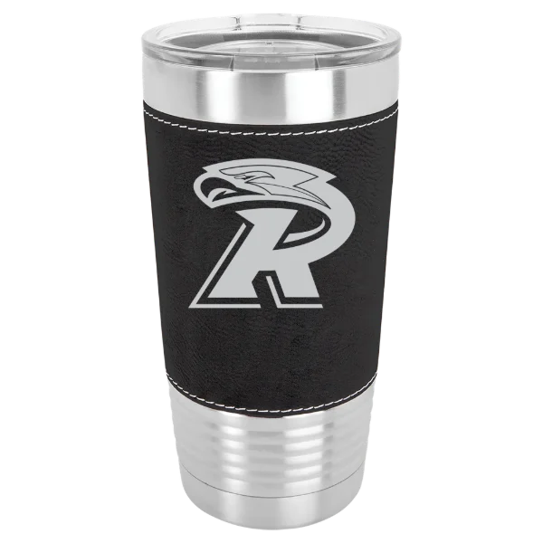 Ripon College Polar Camel 20 oz. Leatherette Grip Tumbler with Standard Lid
