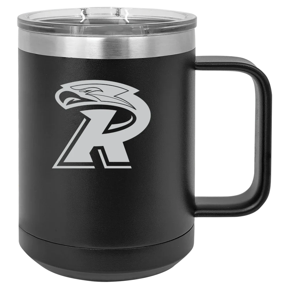 Ripon College Polar Camel 15 oz. Mug with Slider Lid