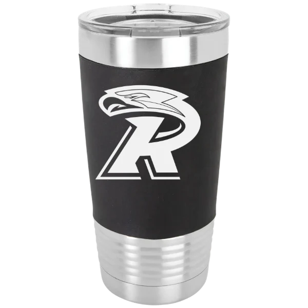 Ripon College Polar Camel 20 oz. Silicone Grip Tumbler with Standard Lid