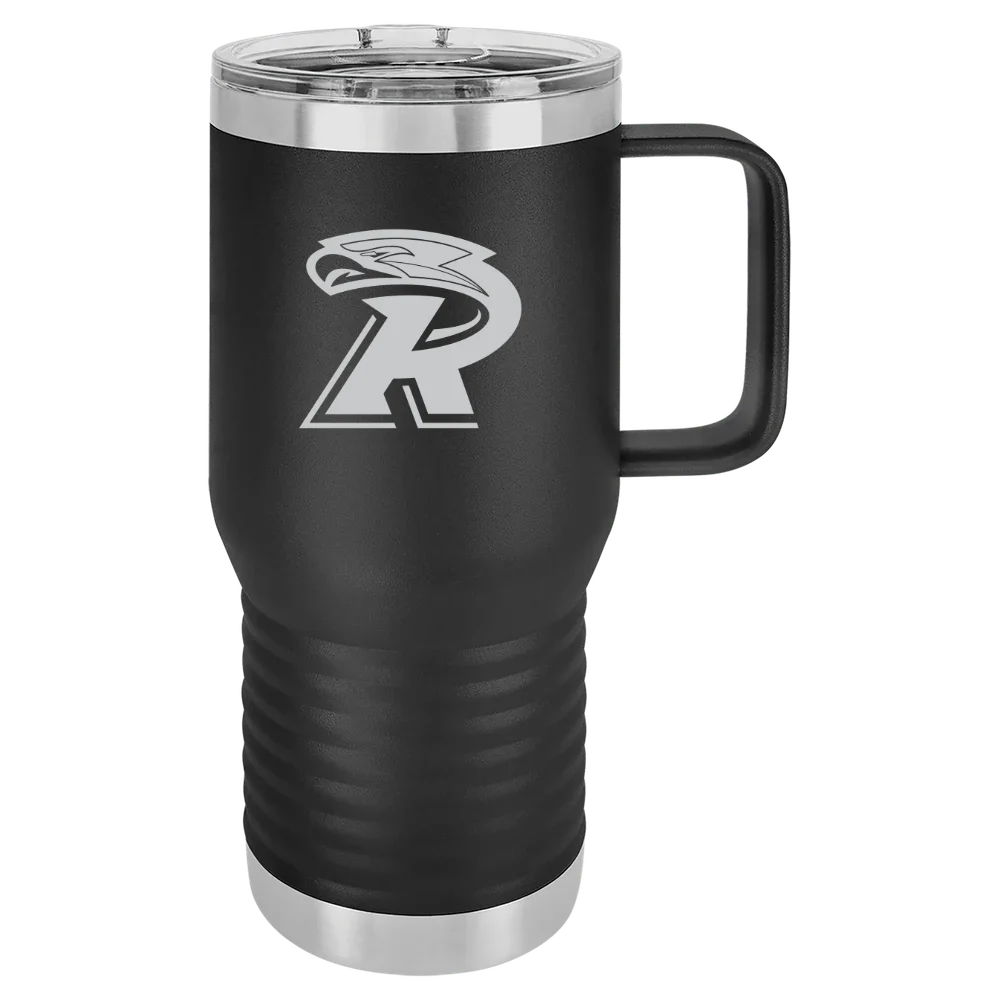 Ripon College Polar Camel 20 oz. Travel Mug with Slider Lid