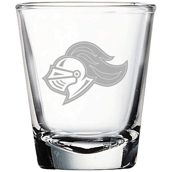 Rivier University Polar Camel 1.7 oz. Shot Glass