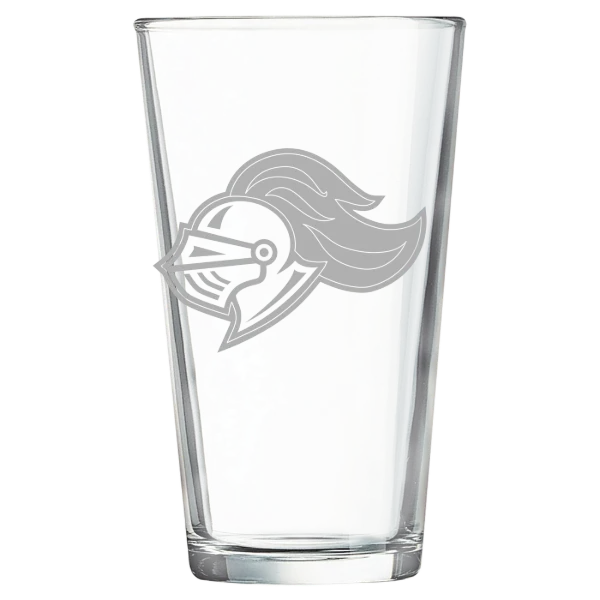 Rivier University Polar Camel 16 oz. Pint Mixing Glass