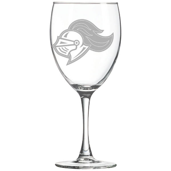 Rivier University Polar Camel 10 1/2 oz. Wine Glass