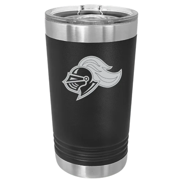 Rivier University Polar Camel 16 oz. Pint Tumbler