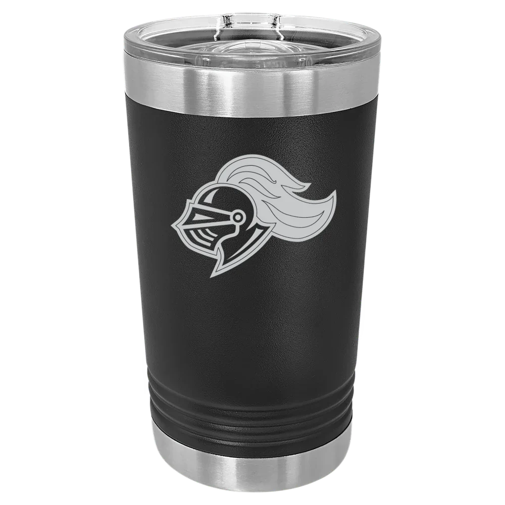 Rivier University Polar Camel 16 oz. Pint Tumbler