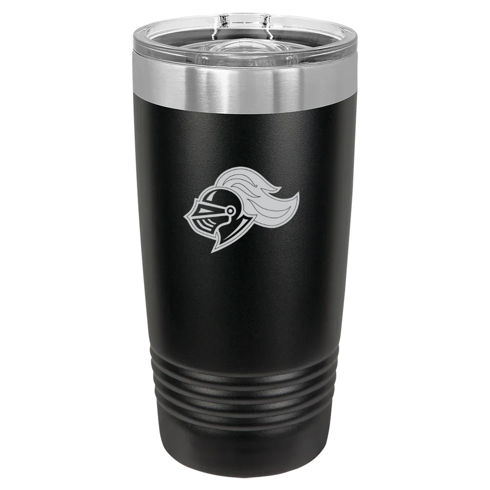 Rivier University Polar Camel 20 oz. Ringneck Tumbler with Slider Lid