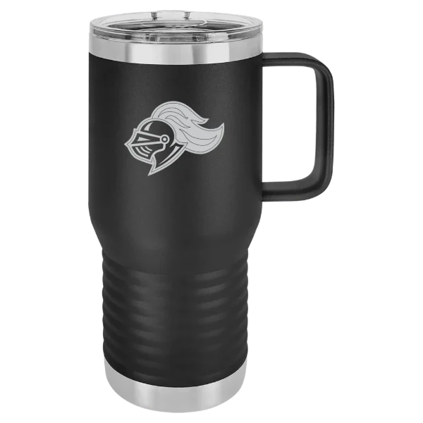 Rivier University Polar Camel 20 oz. Travel Mug with Slider Lid