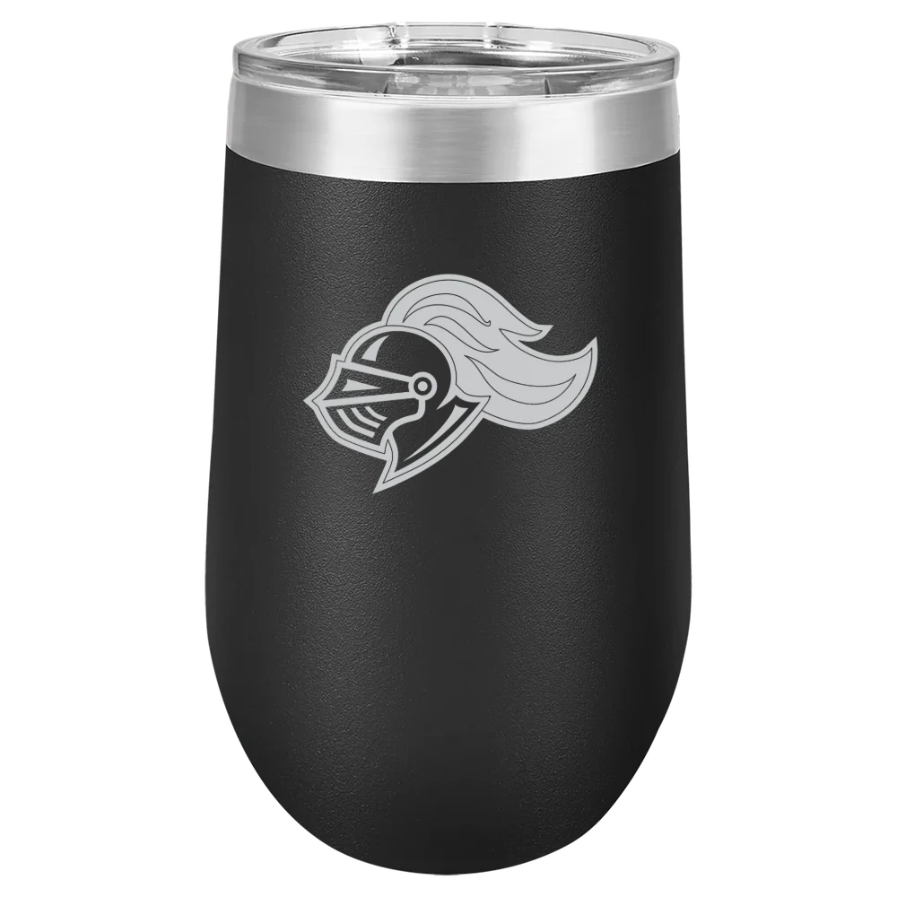 Rivier University Polar Camel 16 oz. Stemless Wine Tumbler