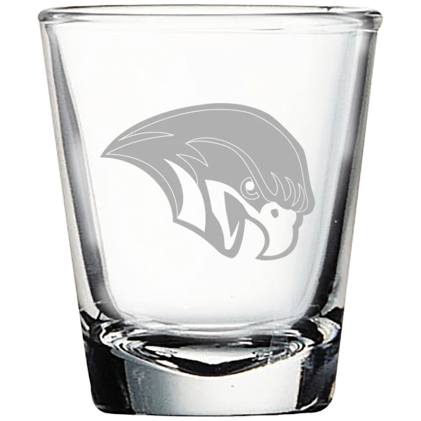 Roanoke College Polar Camel 1.7 oz. Shot Glass