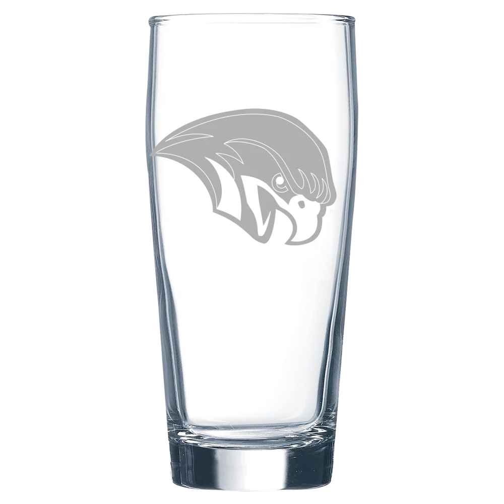 Roanoke College Polar Camel 16 oz. Willi Becher Beer Glass