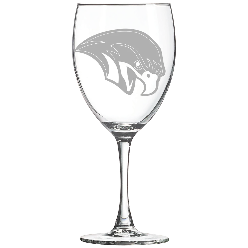 Roanoke College Polar Camel 10 1/2 oz. Wine Glass
