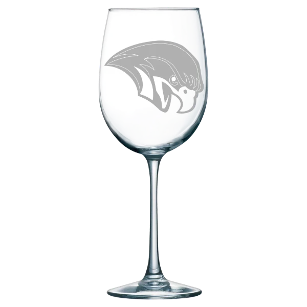 Roanoke College Polar Camel 19 oz. Wine Glass