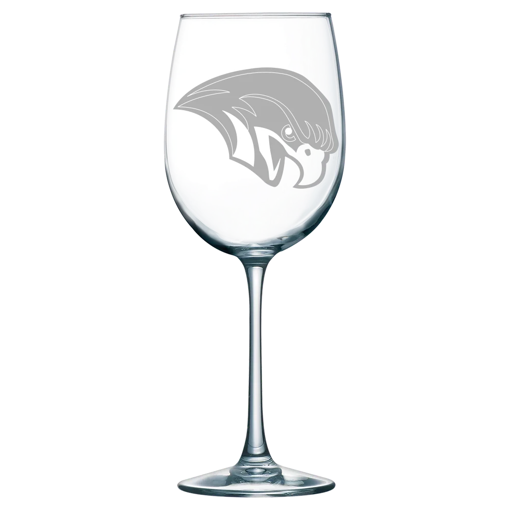 Roanoke College Polar Camel 19 oz. Wine Glass