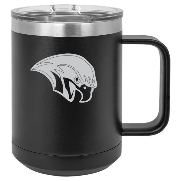 Roanoke College Polar Camel 15 oz. Mug with Slider Lid