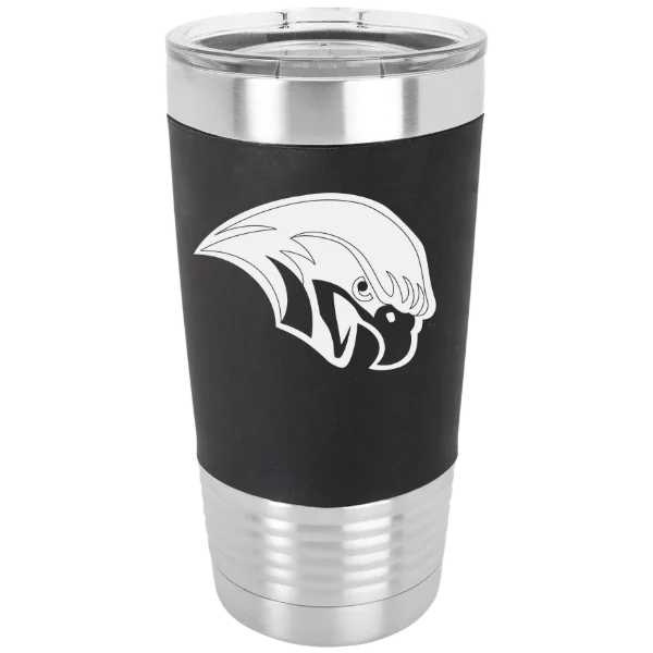 Roanoke College Polar Camel 20 oz. Silicone Grip Tumbler with Standard Lid