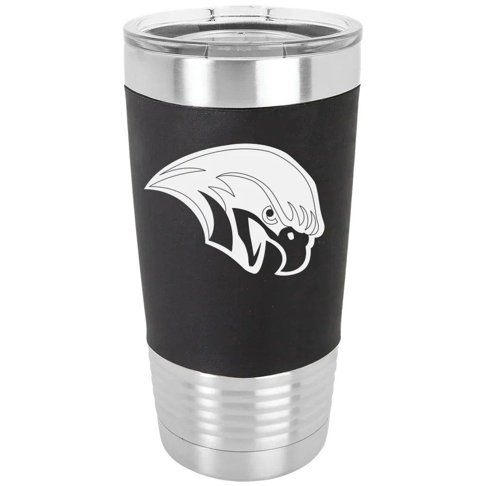Roanoke College Polar Camel 20 oz. Silicone Grip Tumbler with Standard Lid