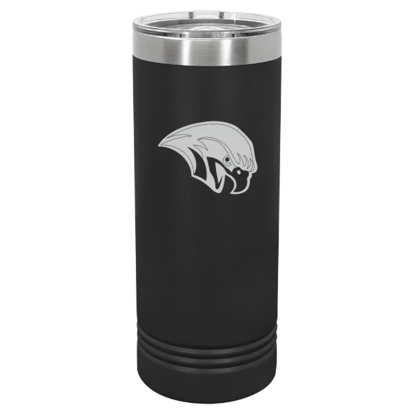 Roanoke College Polar Camel 22 oz. Skinny Tumbler with Slider Lid