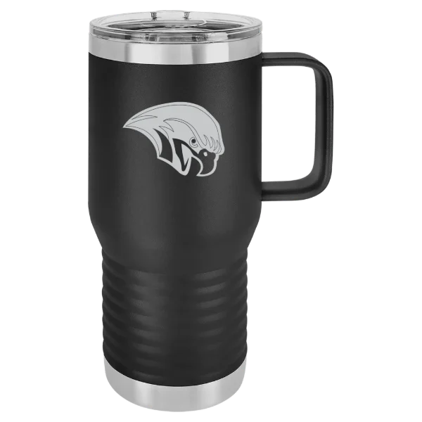 Roanoke College Polar Camel 20 oz. Travel Mug with Slider Lid
