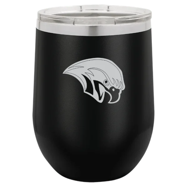 Roanoke College Polar Camel 12 oz. Stemless Wine Tumbler