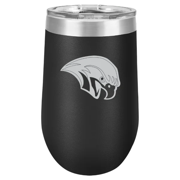 Roanoke College Polar Camel 16 oz. Stemless Wine Tumbler