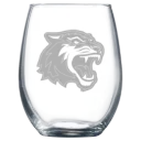 Rochester Institute of Technology Polar Camel 9 oz. Stemless Wine Glass