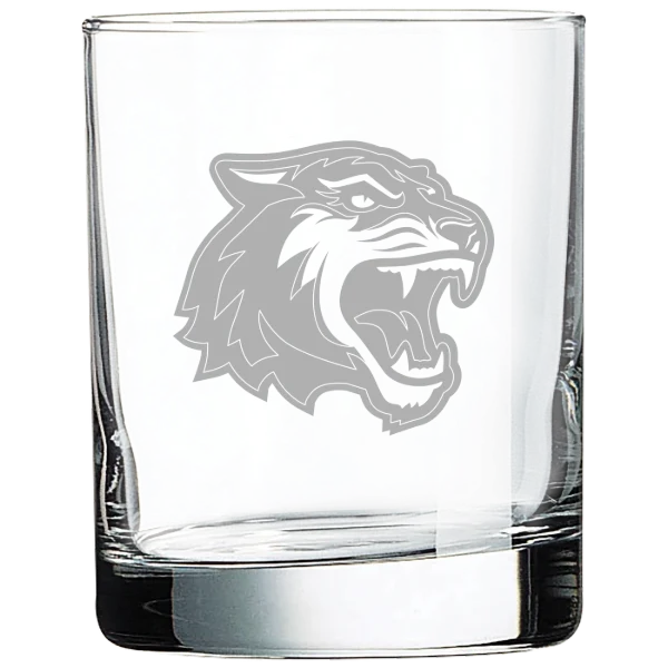 Rochester Institute of Technology Polar Camel 10 1/2 oz. On The Rocks Glass