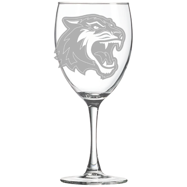 Rochester Institute of Technology Polar Camel 10 1/2 oz. Wine Glass
